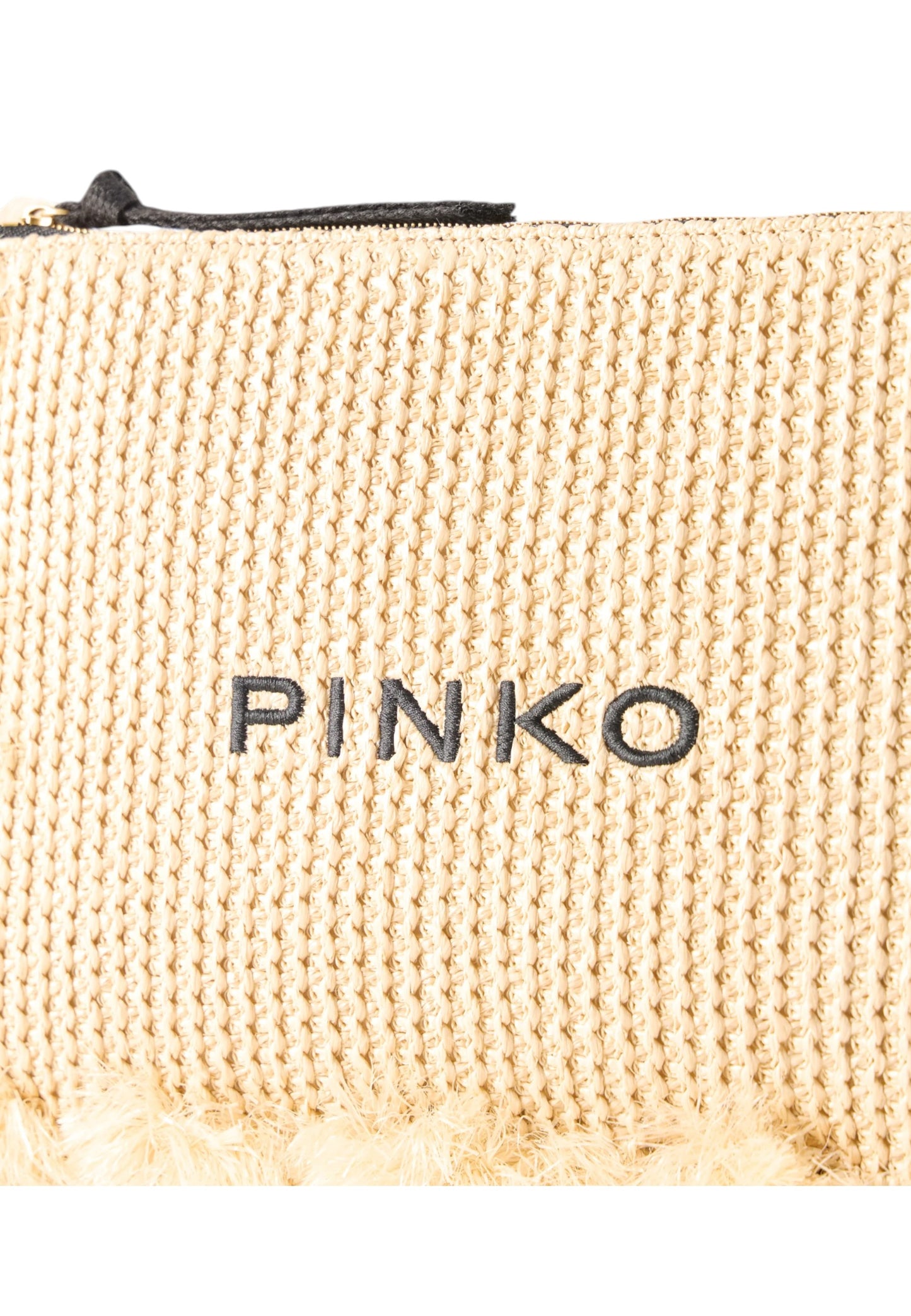 Pochette  Donna Pinko In Rafia Flat Handle 106718A39Y