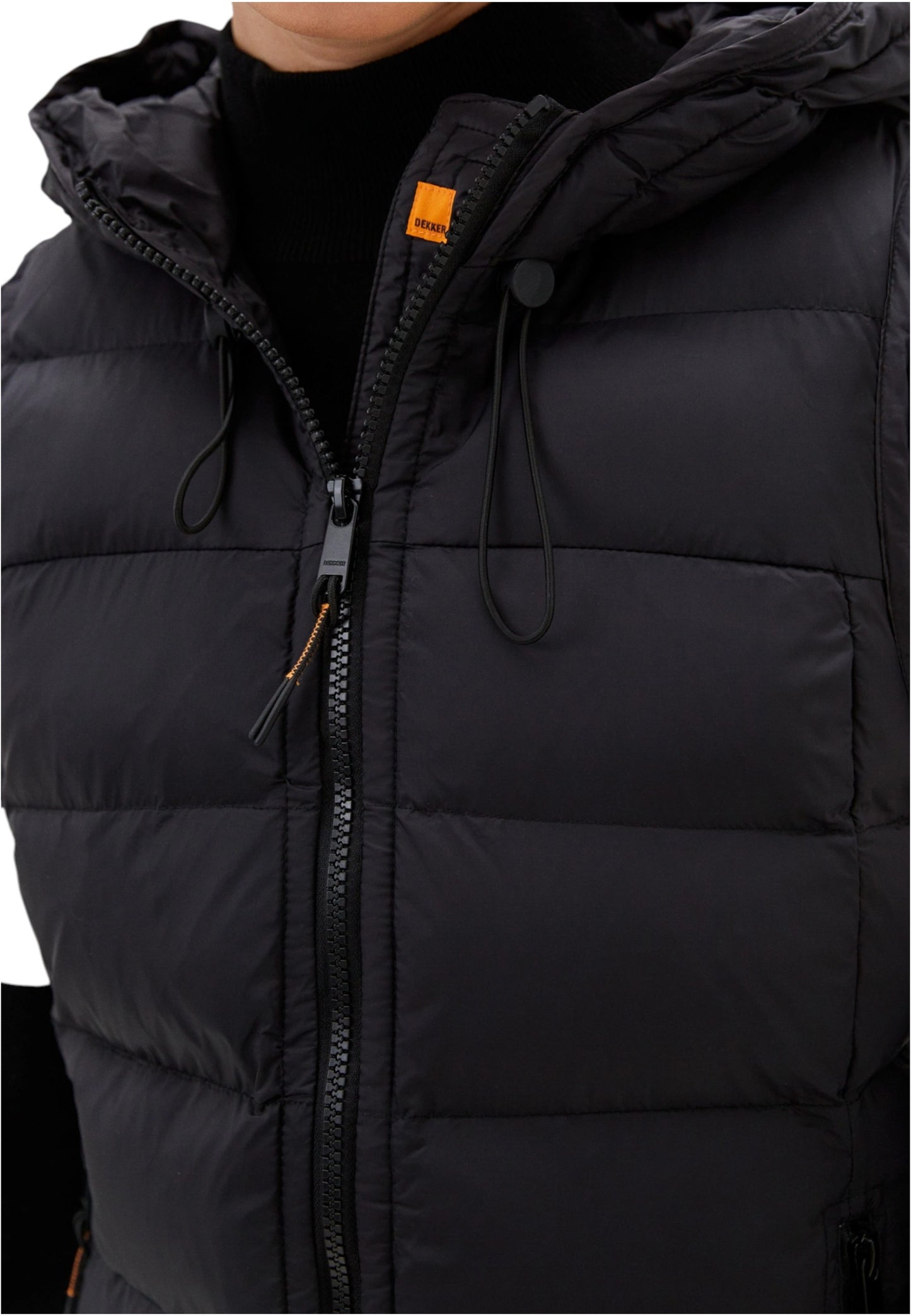 Gilet Con Cappuccio Donna Dekker   DED022101181777