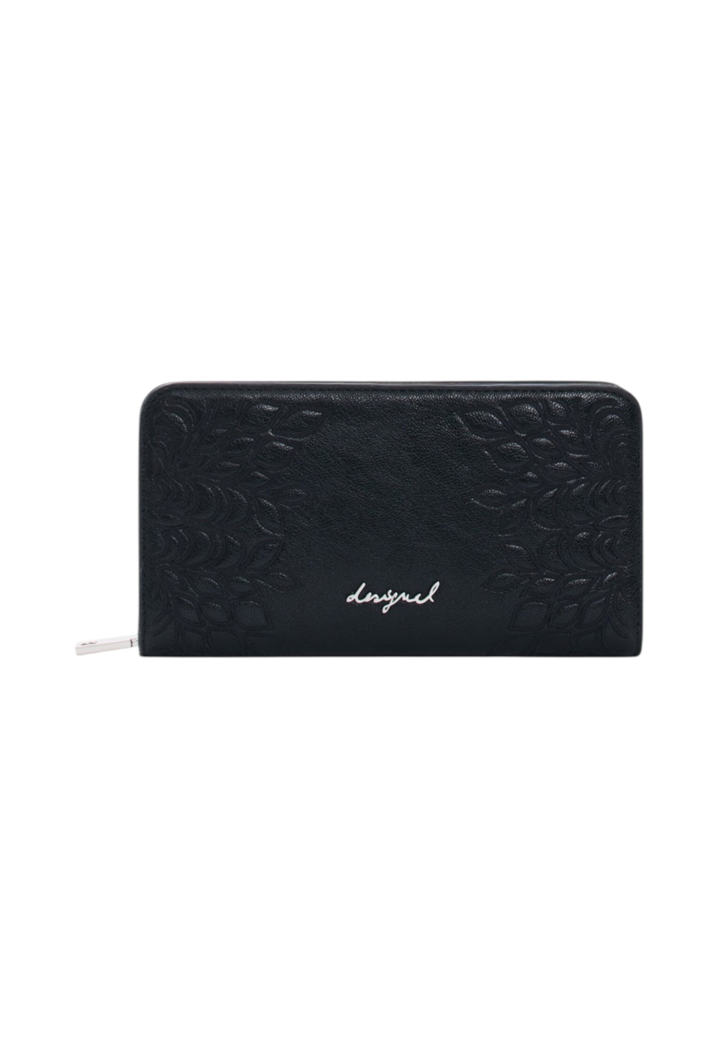 Portafoglio Con Zip Donna Desigual  Sierra Black Fiona 26SAYP20