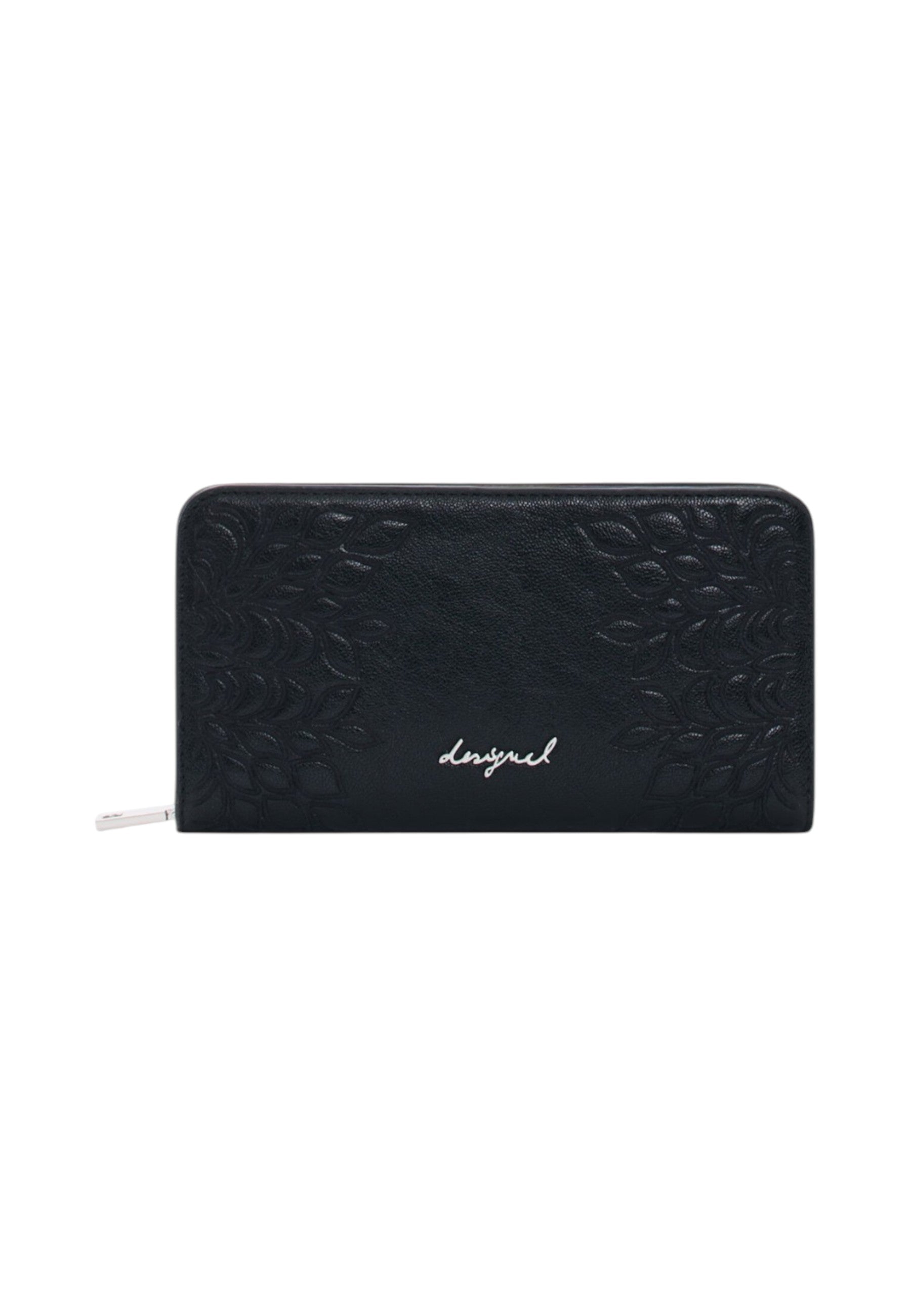 Portafoglio Con Zip Donna Desigual  Sierra Black Fiona 26SAYP20