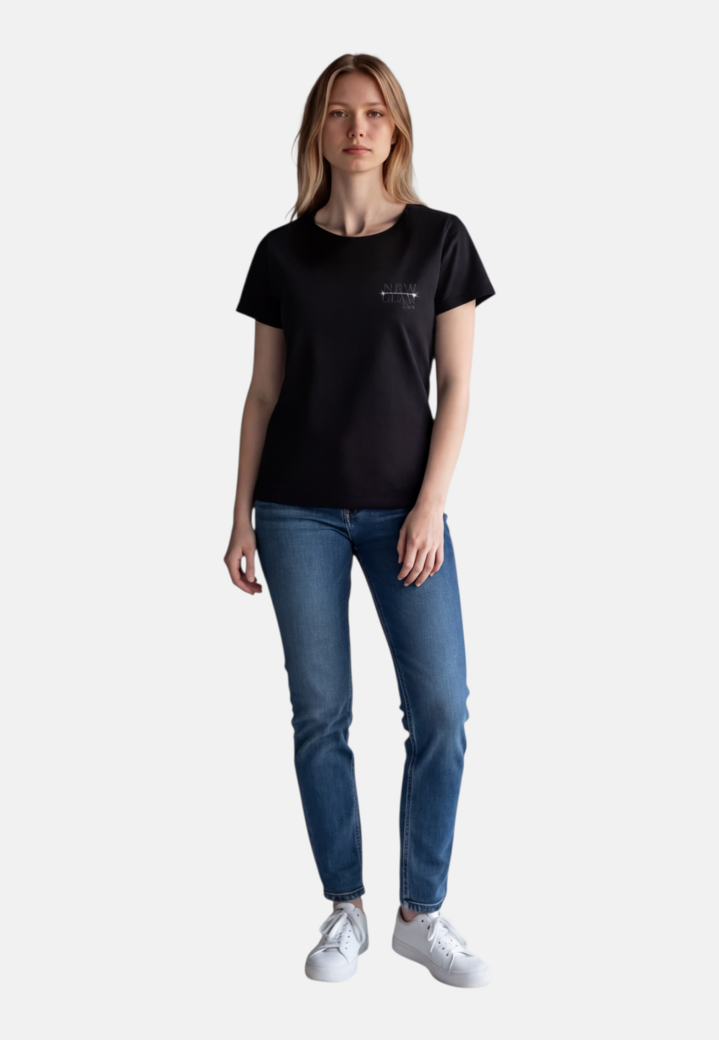 T-Shirt Manica Corta Donna Liu Jo  New Glam TA5170JS923