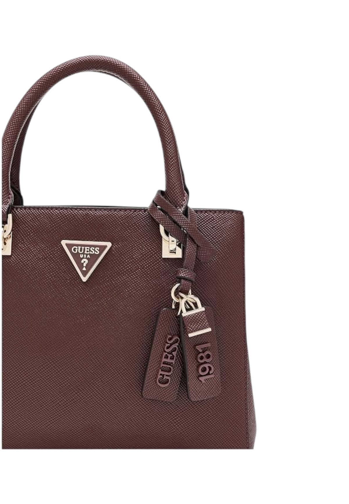 Borsa A Mano Donna Guess Small Multi Comp Satchel Noelle Ii HWZG9672050