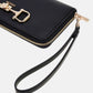 Portafoglio Con Zip Donna Guess Large Janie SWVG9910146