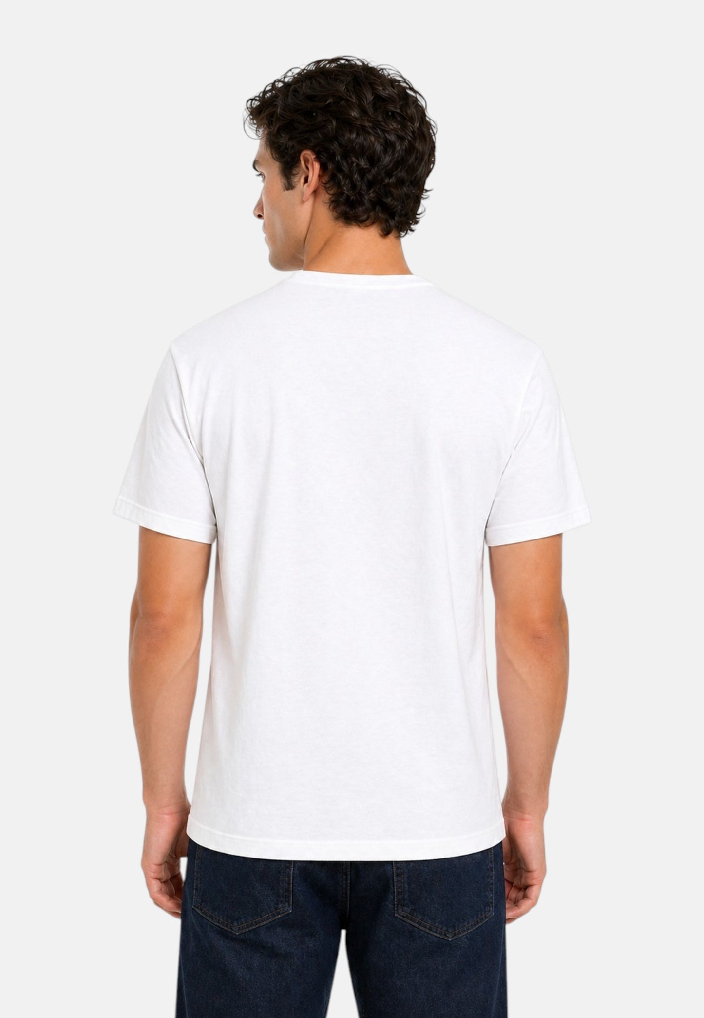 T-Shirt Manica Corta Uomo Roy Roger's In In Jersey Pesante  RRU90171CA160111