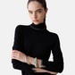 Maglione Collo Alto Donna Liu Jo Basic Fit  WF6013MS49I