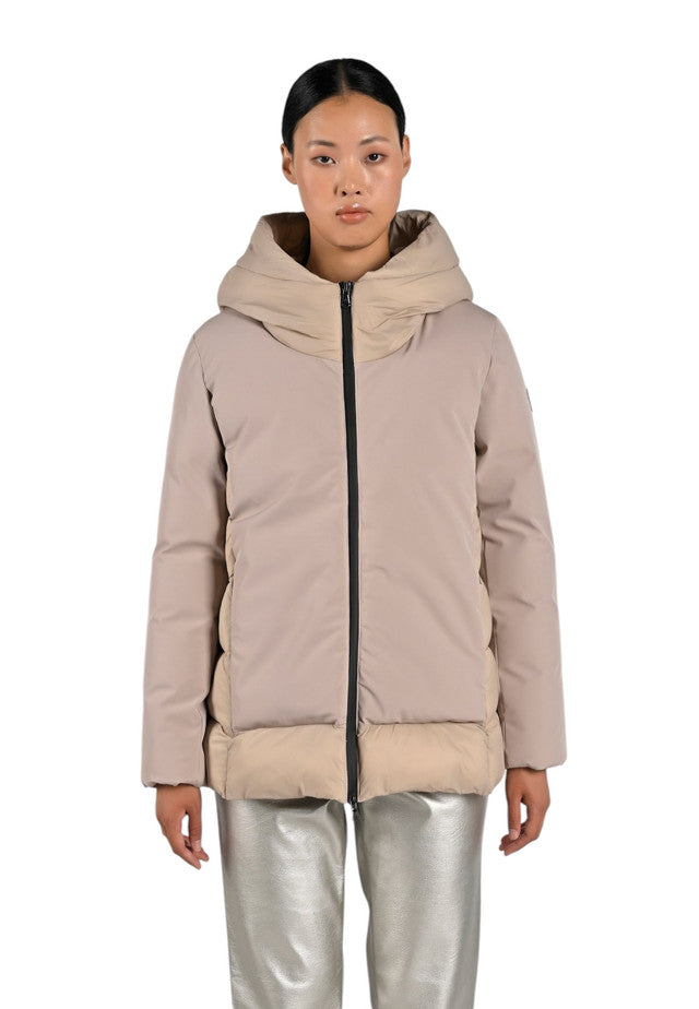 Piumino Corto Donna Canadian Con Cappuccio Lytton Coat 2 CN.G224378W