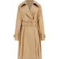 Cappotto Trench Donna Guess Con Cintura In Eco Pelle Raphaelle W5YL02WHDF1