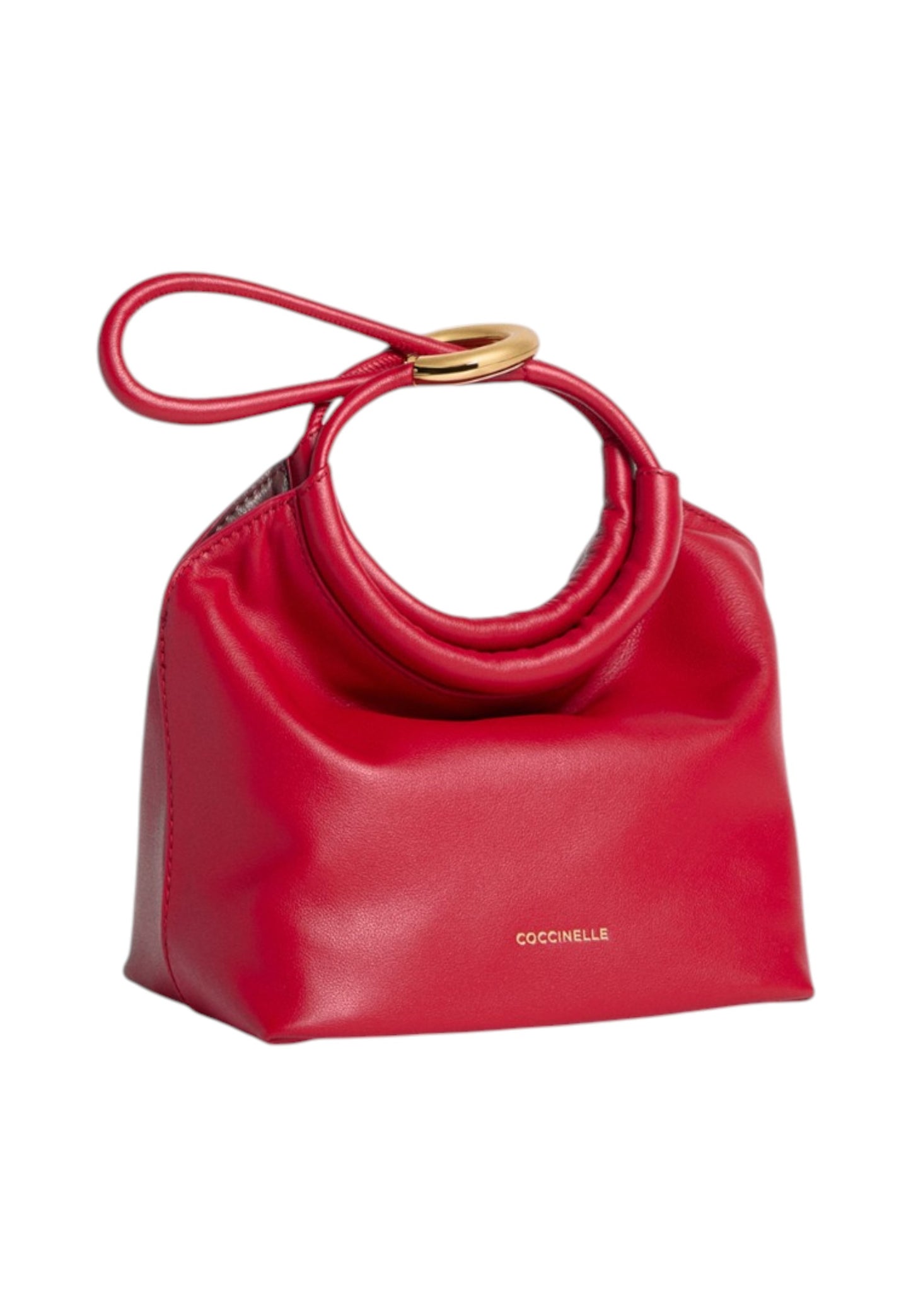 Borsa A Mano Donna Coccinelle In Pelle Liscia Coccinelle Finn Pouch Small E1UAA580101