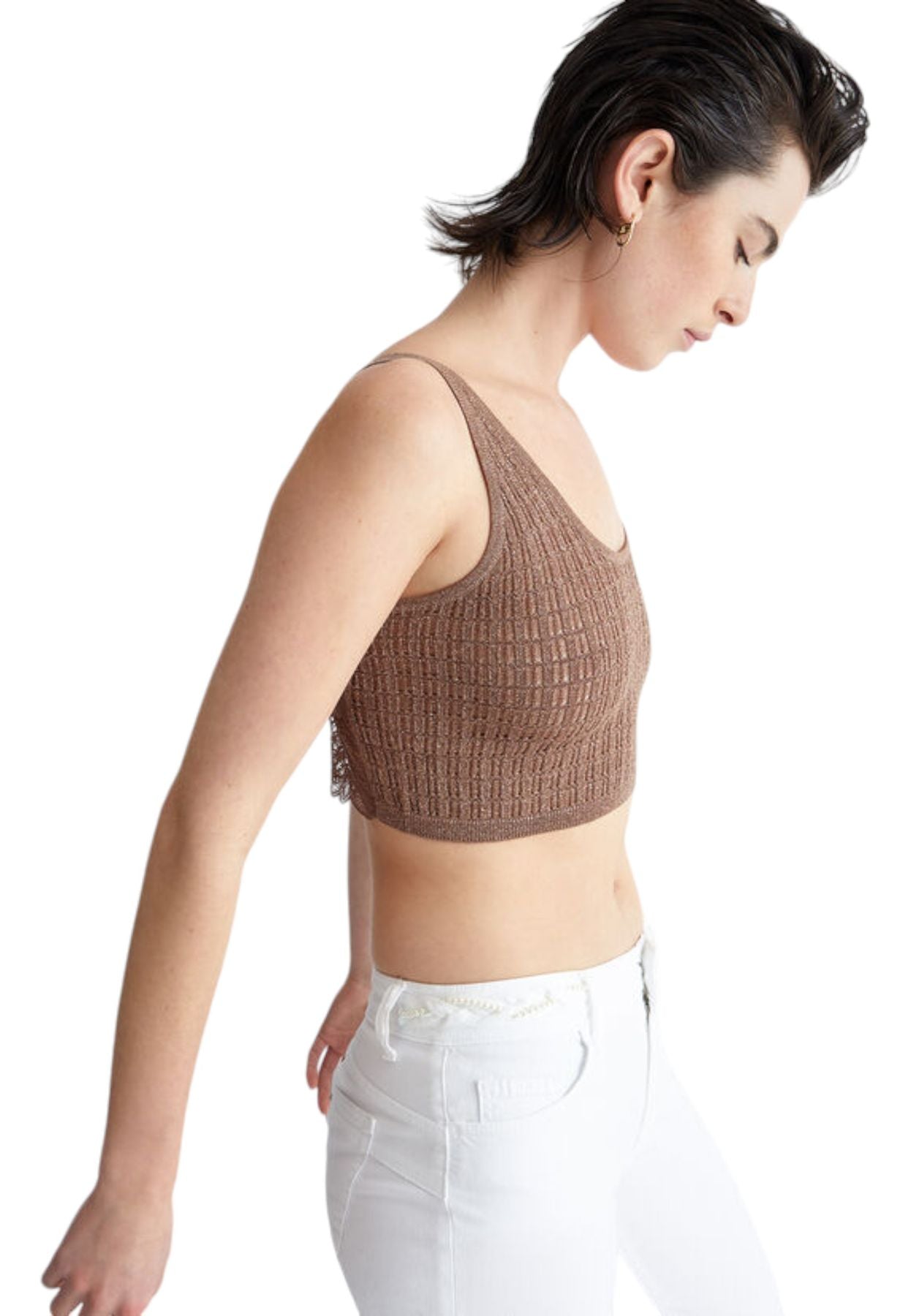 Top  Donna Liu Jo   CA4370MA72N