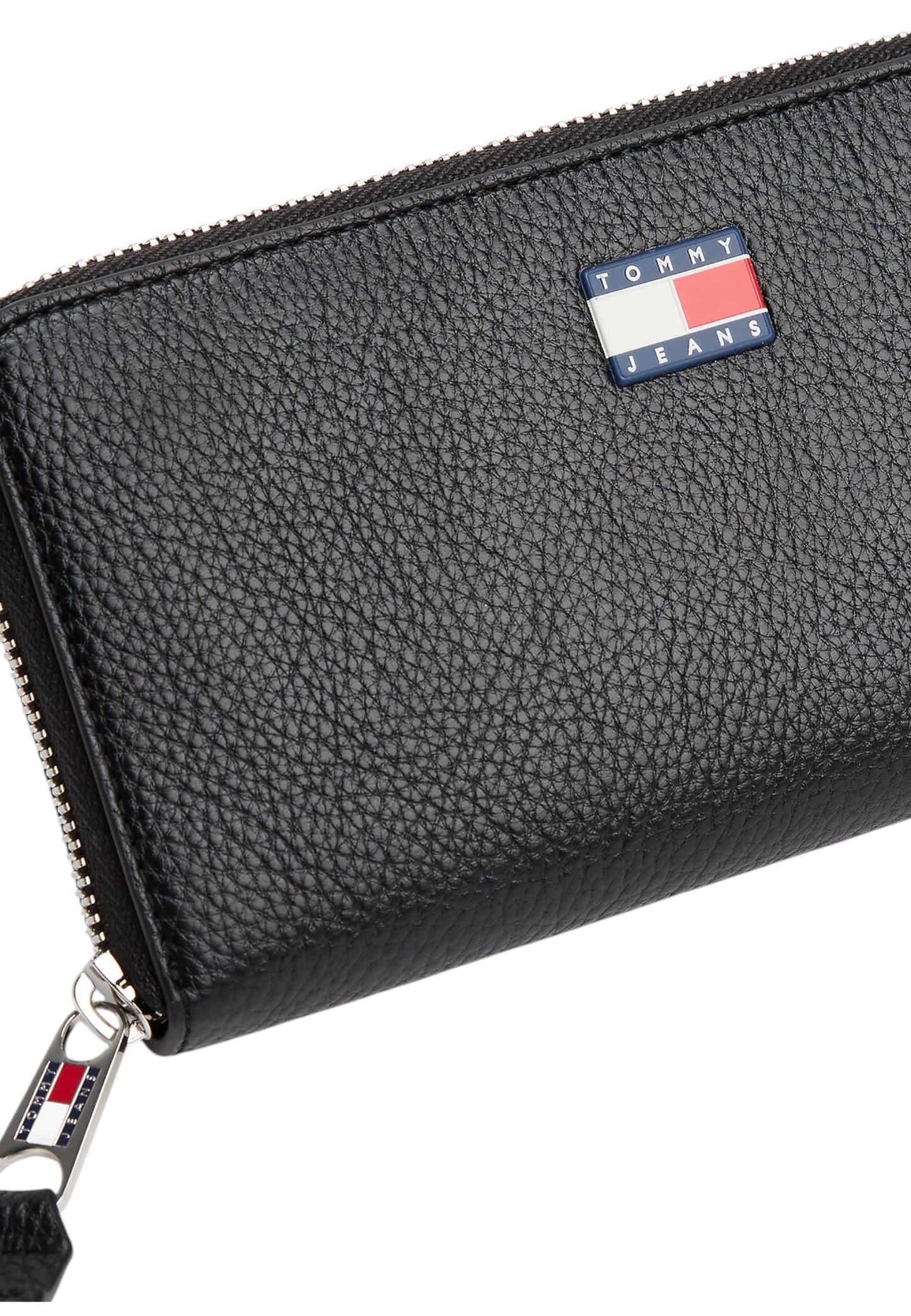 Portafoglio Con Zip Donna Tommy Jeans Large Tjw Must
