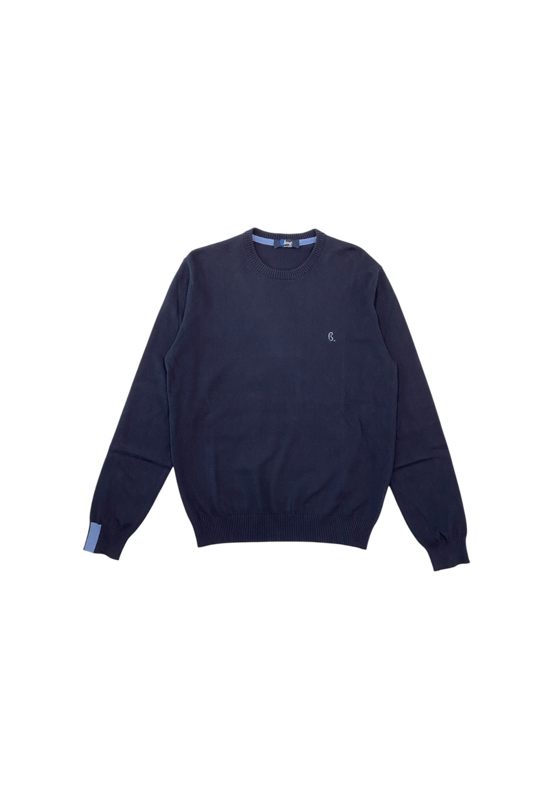 Maglione A Girocollo Uomo Blaine Contrasto Polso  HRMB23030314