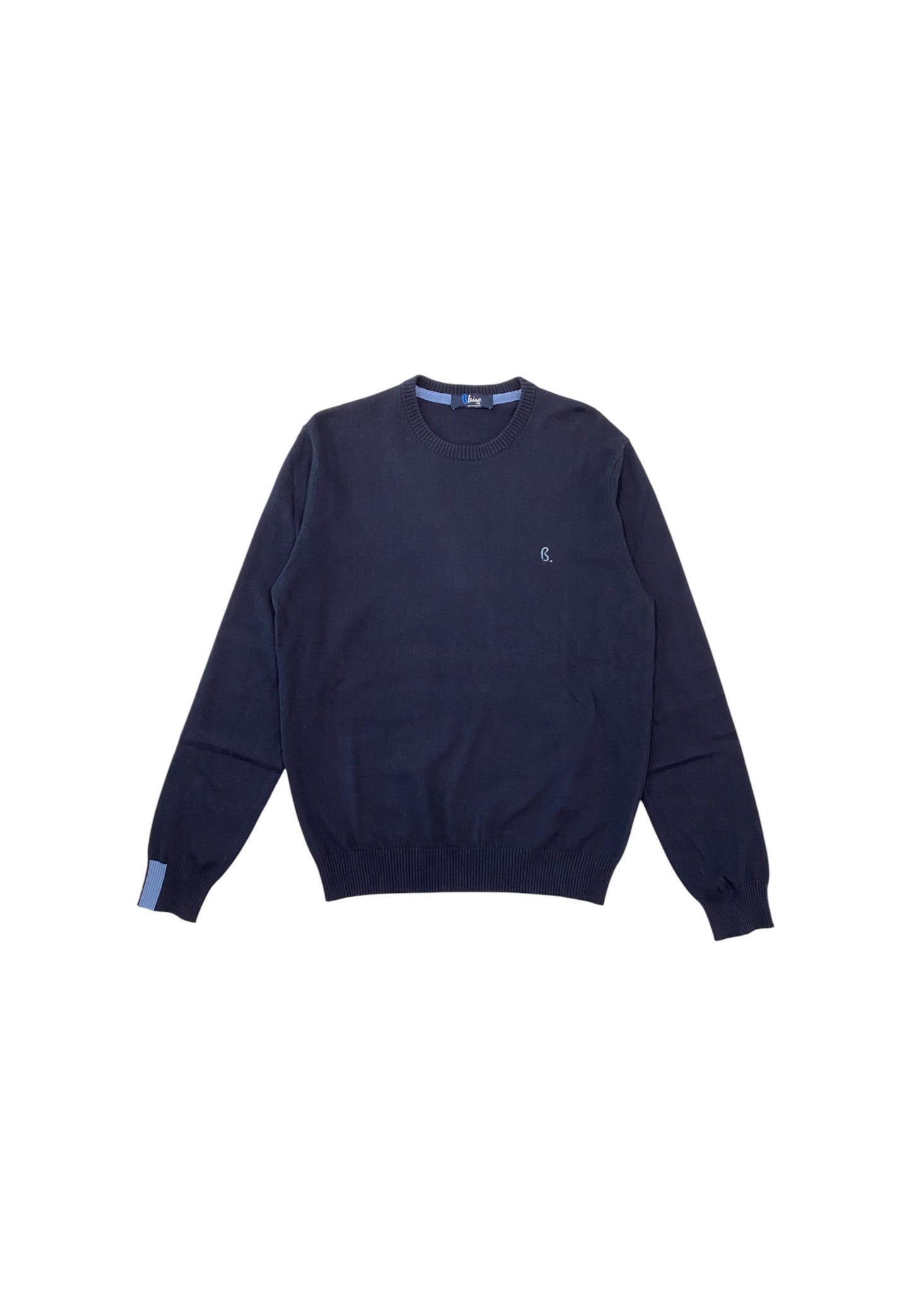 Maglione A Girocollo Uomo Blaine Contrasto Polso  HRMB23030314