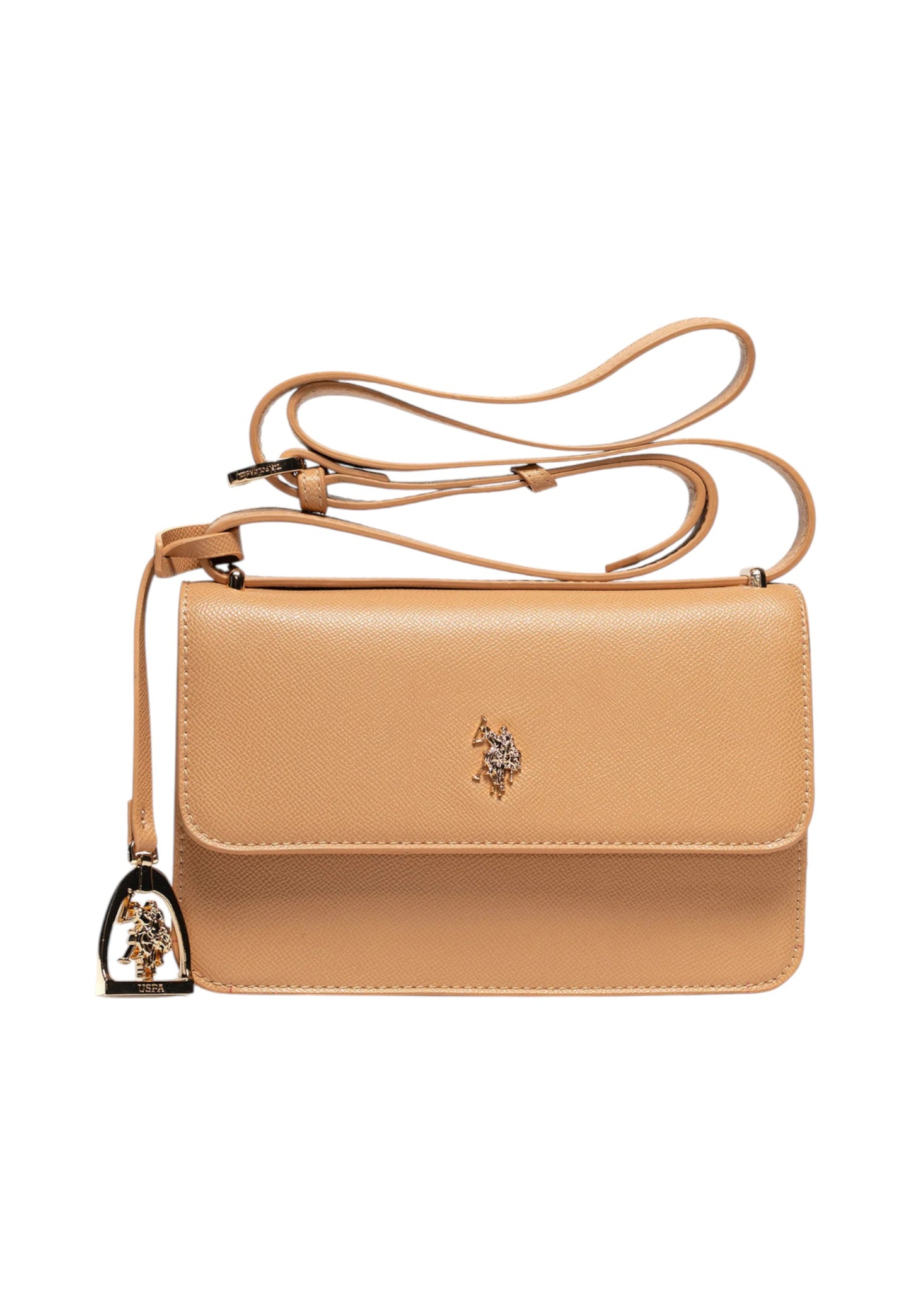 Borsa A Tracolla Donna U.S. Polo Assn. Small Con Patta Jones BIUJE8909WVP