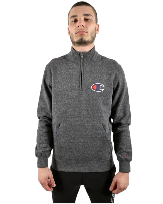 Felpa Con Zip Uomo Champion Con Cappuccio  213509