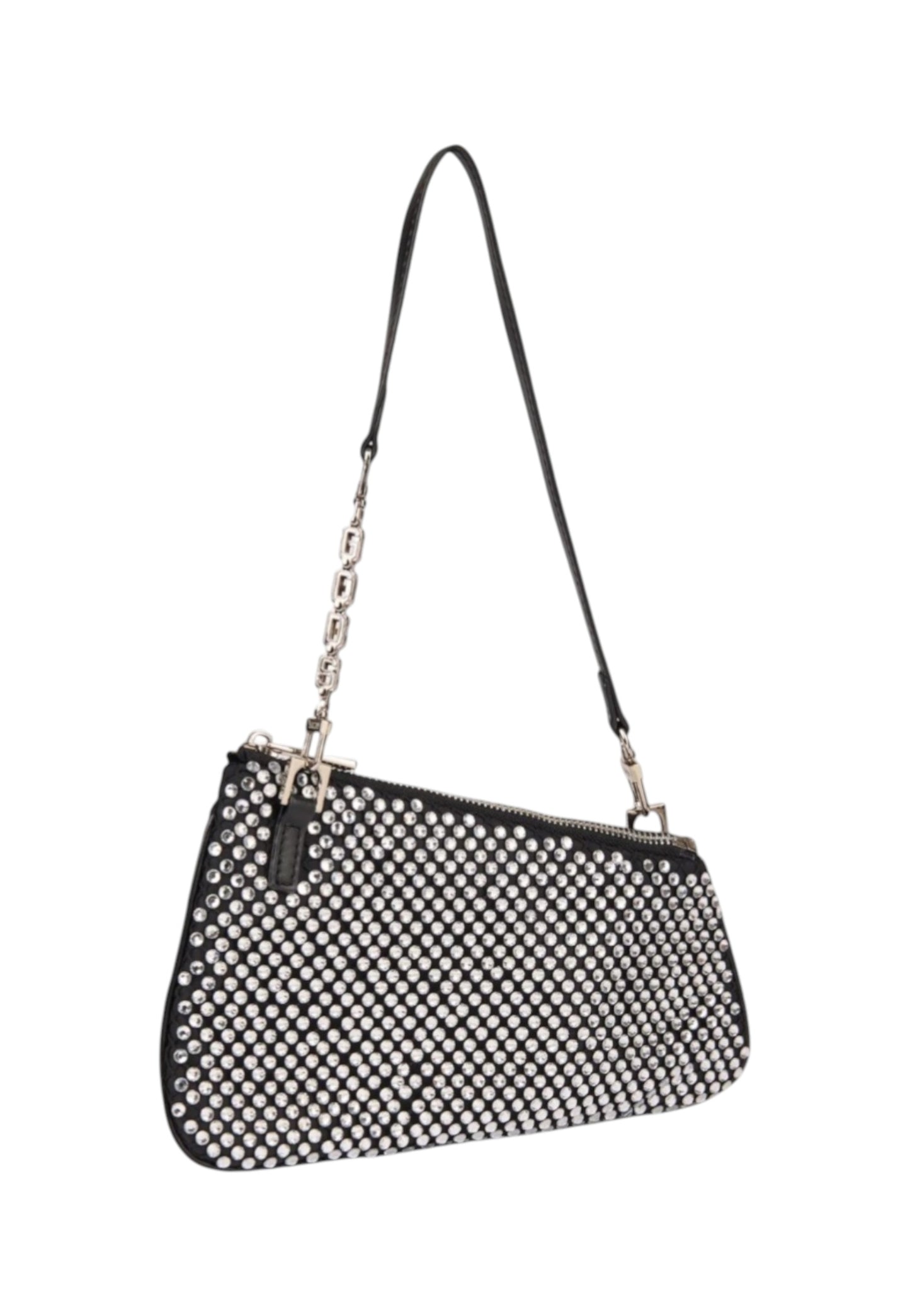 Borsa A Spalla Donna Gcds  Mesh Rhinestone GCDSMCN004