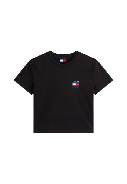 T-Shirt Manica Corta Donna Tommy Jeans  Tjw Regular Sh Tommy Us DW0DW21423