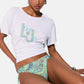 T-Shirt Manica Corta Donna Liu Jo LJ Cachemire Water Eco Line VA6164JS360