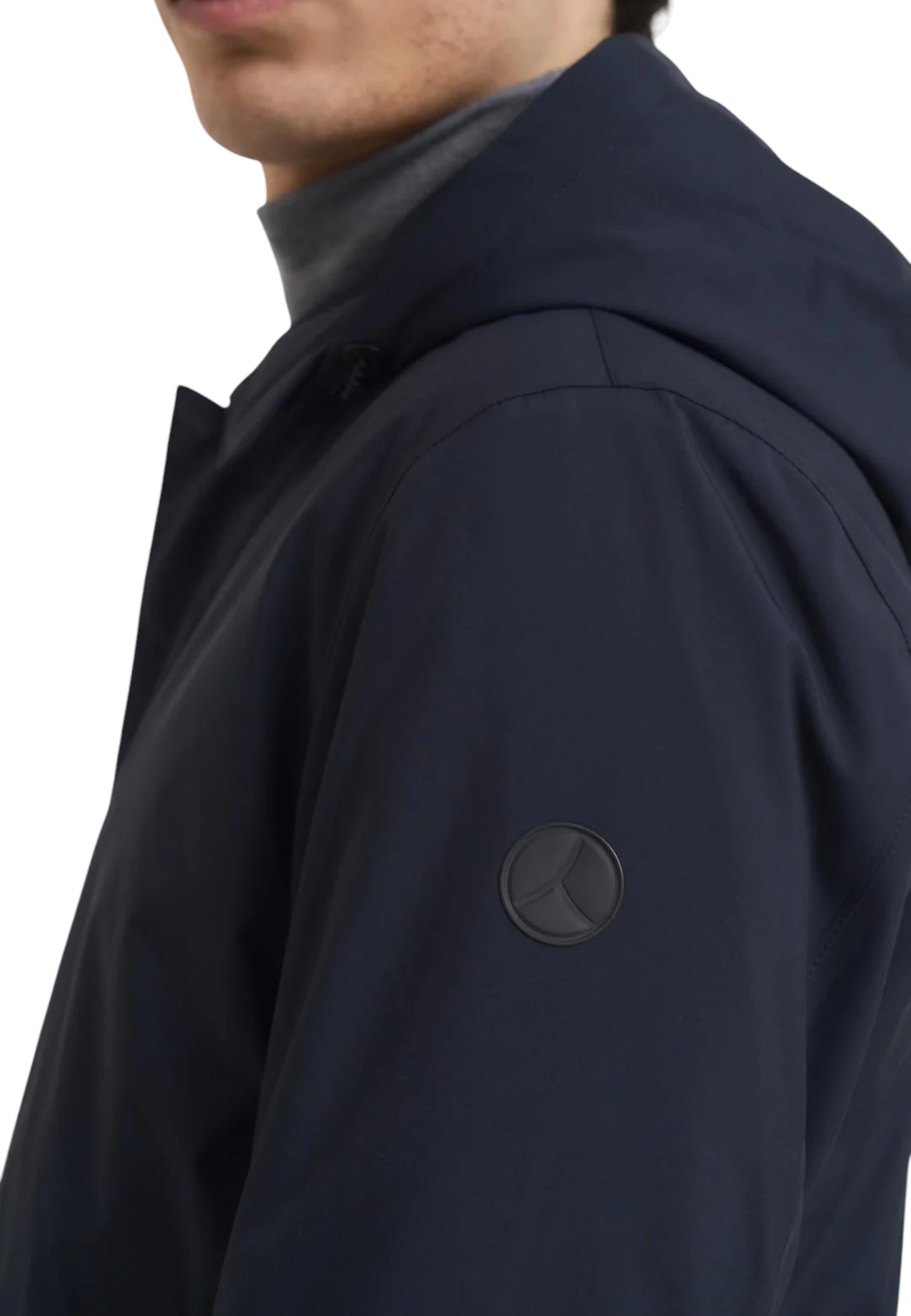 Cappotto Trench Uomo People Of Shibuya Impermeabile Con Cappuccio Takuya TAKUYAPM773