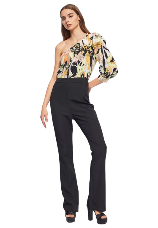 Tuta Jumpsuit Monospalla Donna Gaudi Lunga  311FD25001