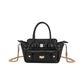 Borsa A Mano Donna Save My Bag Shopping bag piccola, Doppi manici, Chiusura con zip, Logo Save My Bag in metallo, Finitura effetto pelle, Dimensioni: 25 x 9 x 16 Cm Clara S62-CLARA-S-PUB