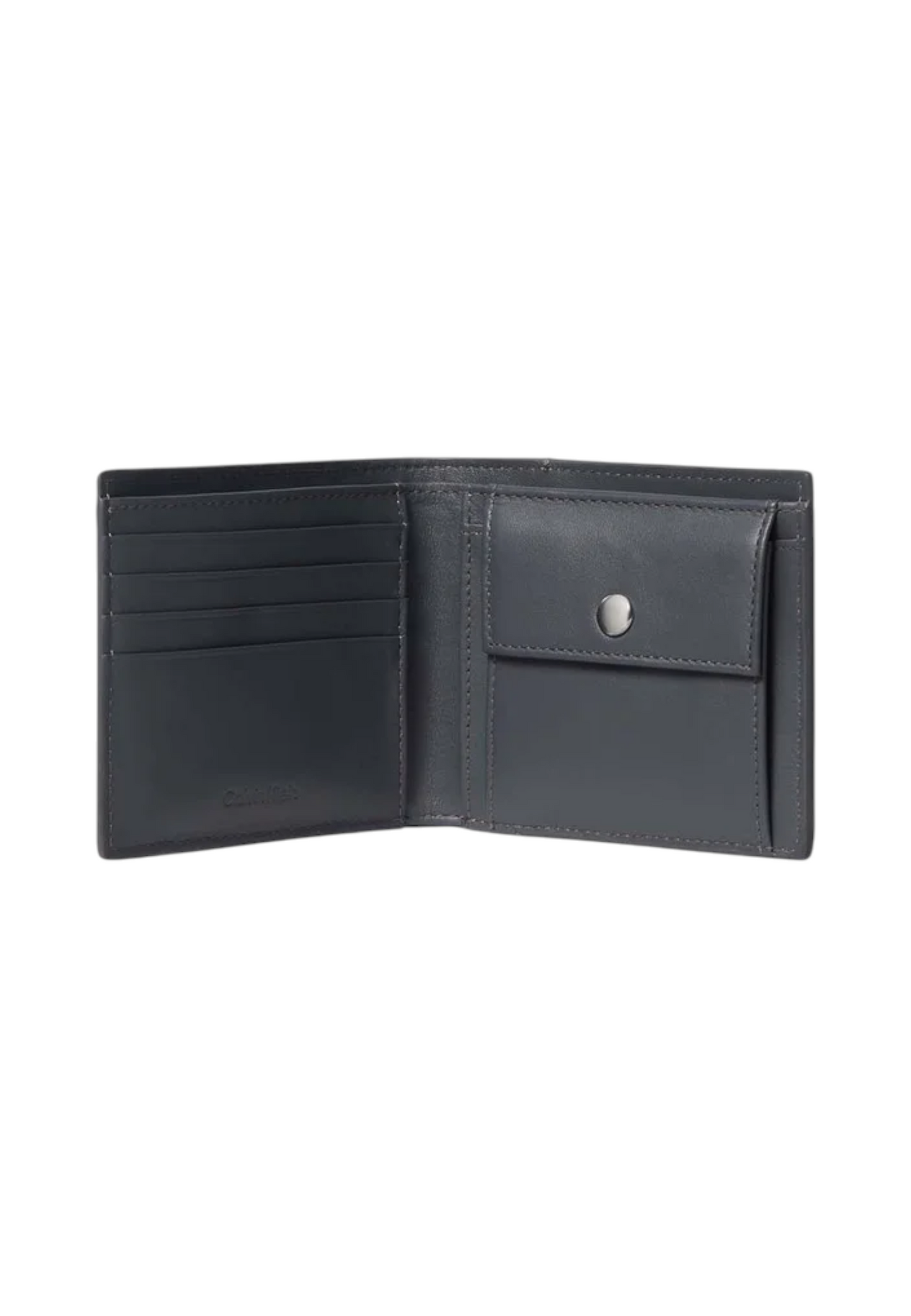 Portafoglio Con Portamonete Uomo Calvin klein Aop Coated Billfold W/ Co Emblem LV04D1085G
