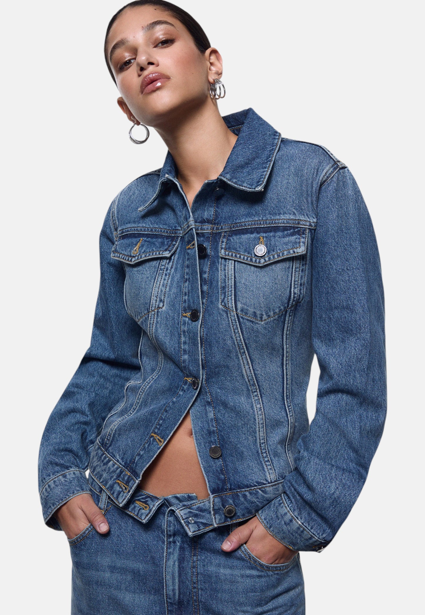 Giacca Jeans Donna Liu Jo Con Stringhe Liu Jo feat ELODIE UA6511D0400