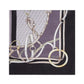 Foulard  Donna Liu Jo Metalware 120X120  2F6074T2745