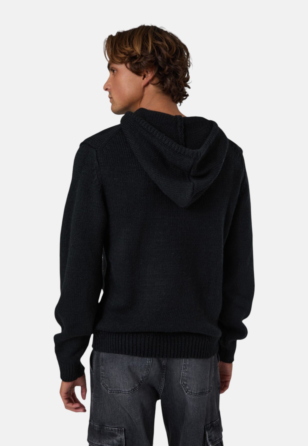 Felpa Con Cappuccio Uomo Guess Logo ricamato Gj M6BR08Z1231
