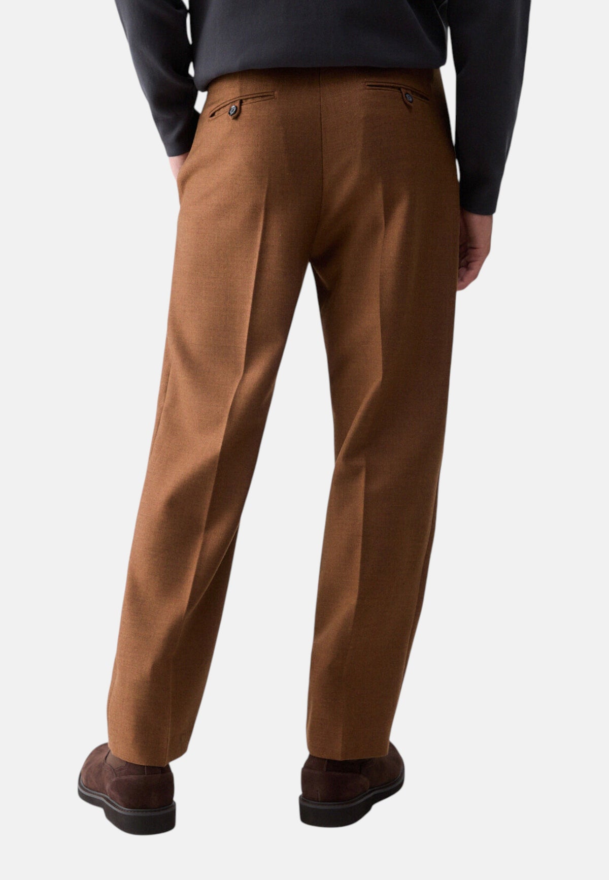 Pantaloni  Uomo Liu Jo Sartoriale Con Pinces  QF6138T875A