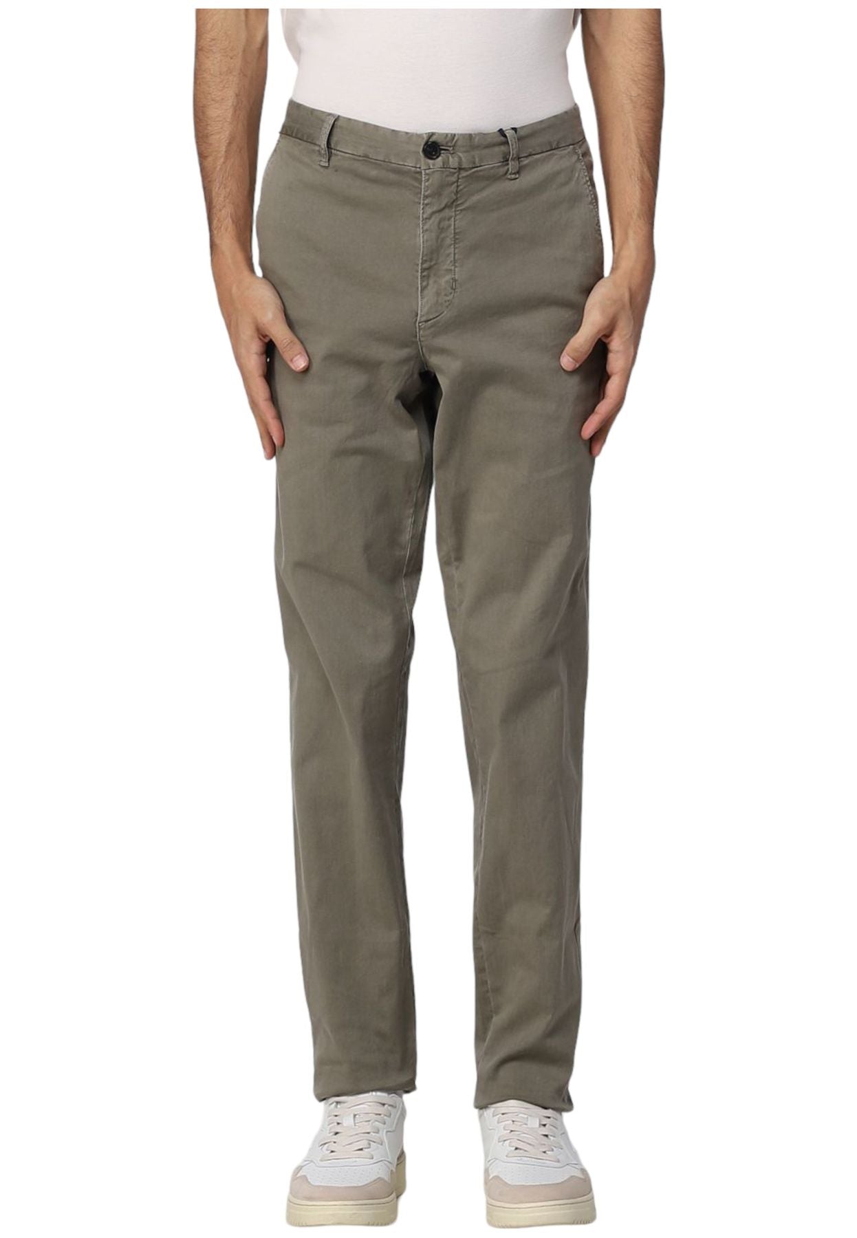 Pantaloni Chino Uomo Tommy Hilfiger  Chelsea Chinolino Gmd MW0MW31138