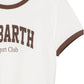 T-Shirt Manica Corta Donna Mc2 Saint Barth Stb Sport Club Emilie String EMI0003