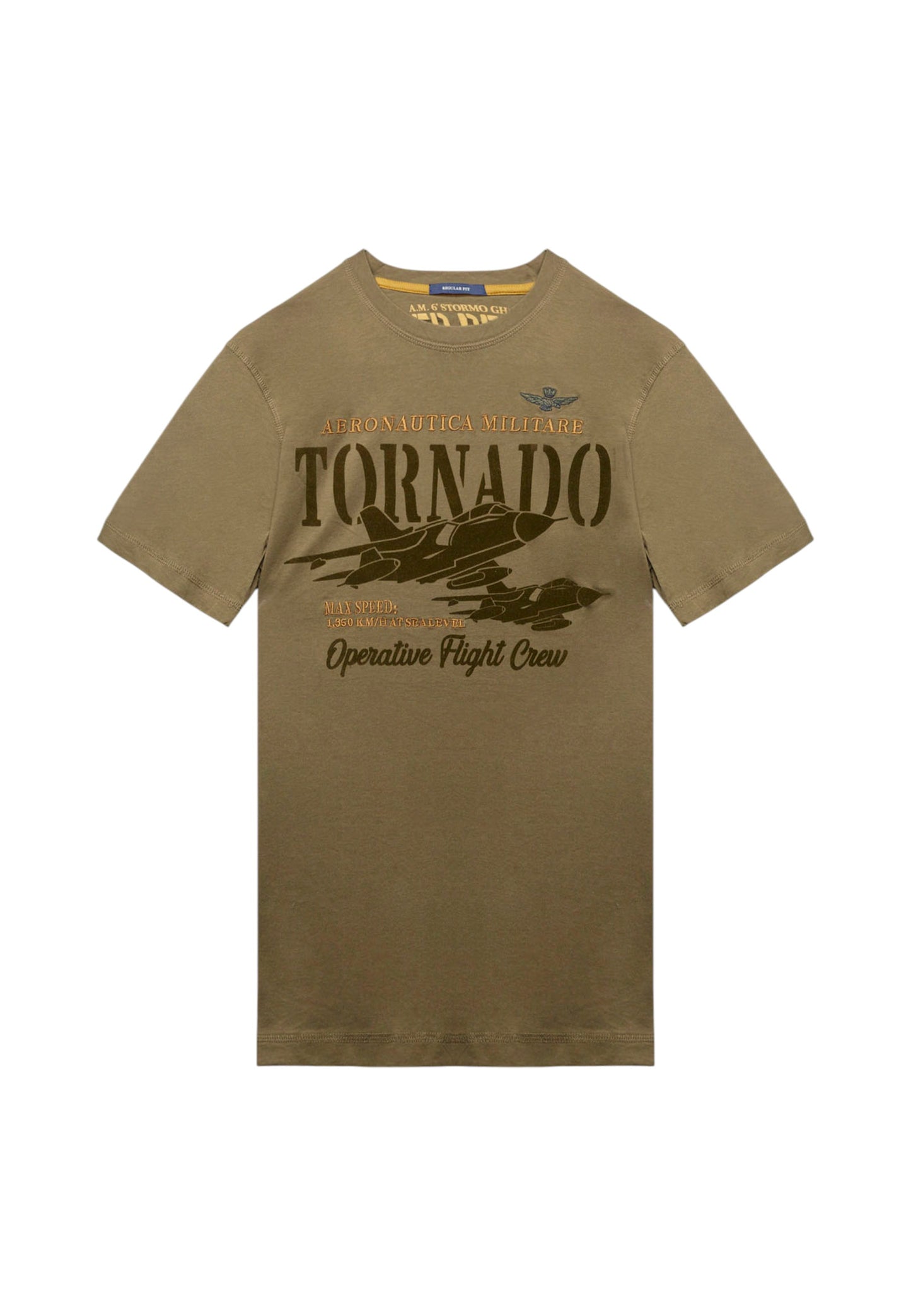 T-Shirt Manica Corta Uomo Aeronautica Militare