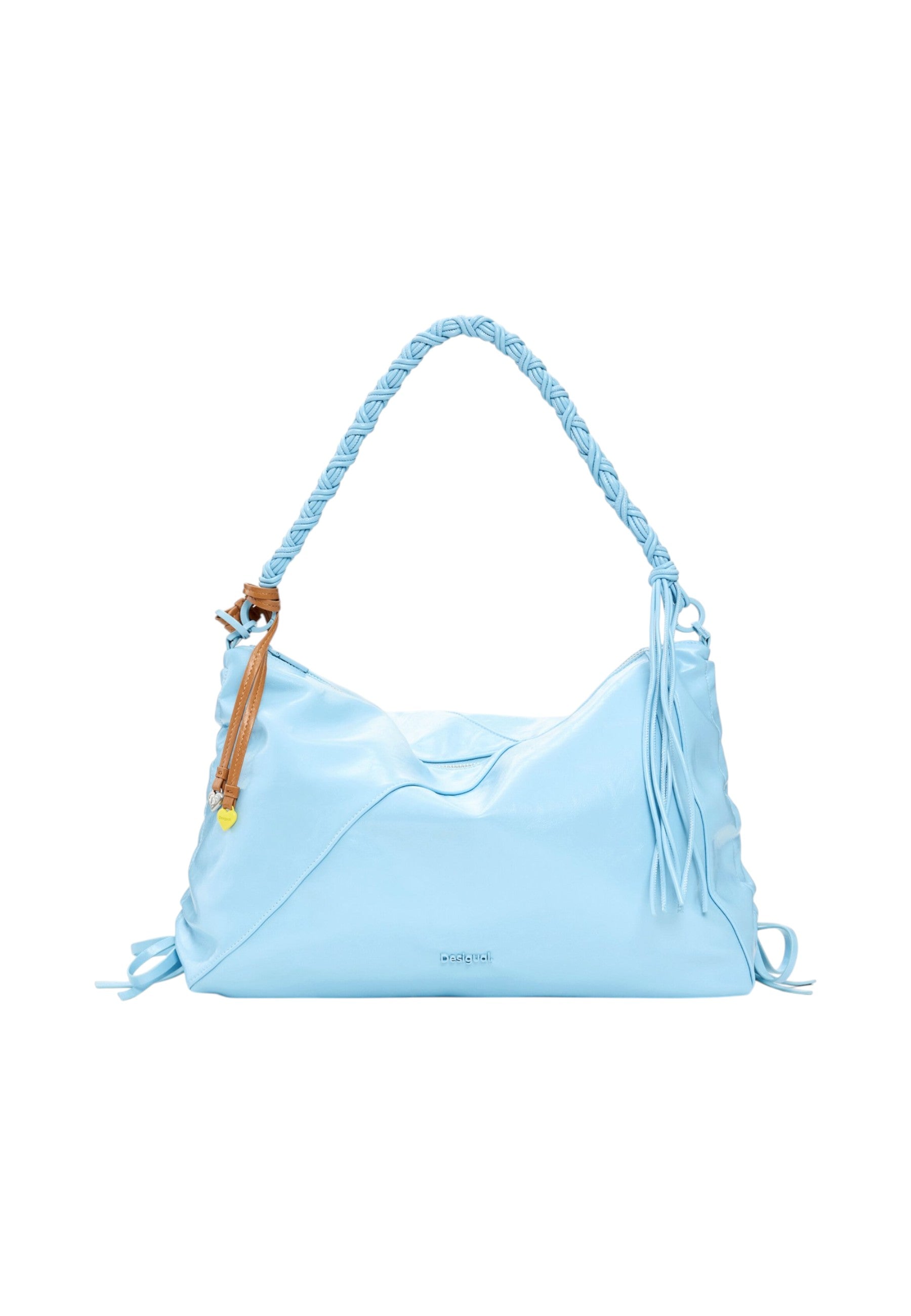 Borsa A Spalla Donna Desigual  Bag Rodio Leiria Sky Blue 26SAXPBP
