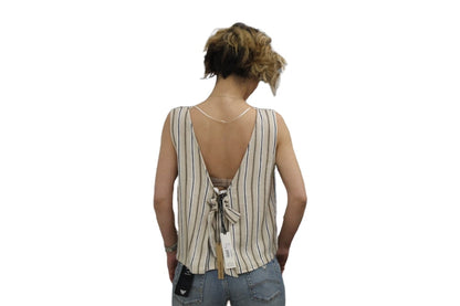 T-Shirt Senza Maniche Donna Gaudi   211FD45027
