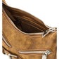Borsa A Spalla Donna Desigual Piccolo, Effetto pelle, Con patta Valentine Camel Heaven 26WAXP68