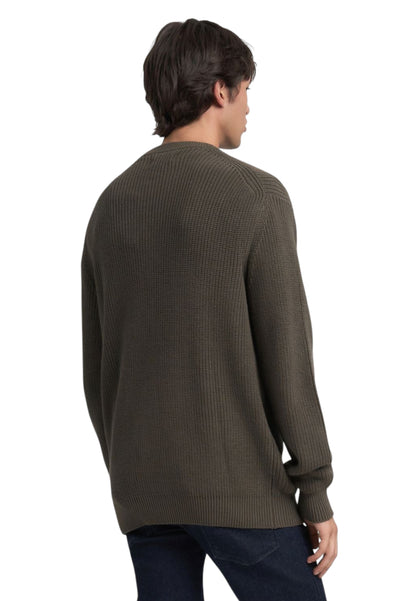 Maglione A Girocollo Uomo Replay A Costine  UK4722.000.G23788