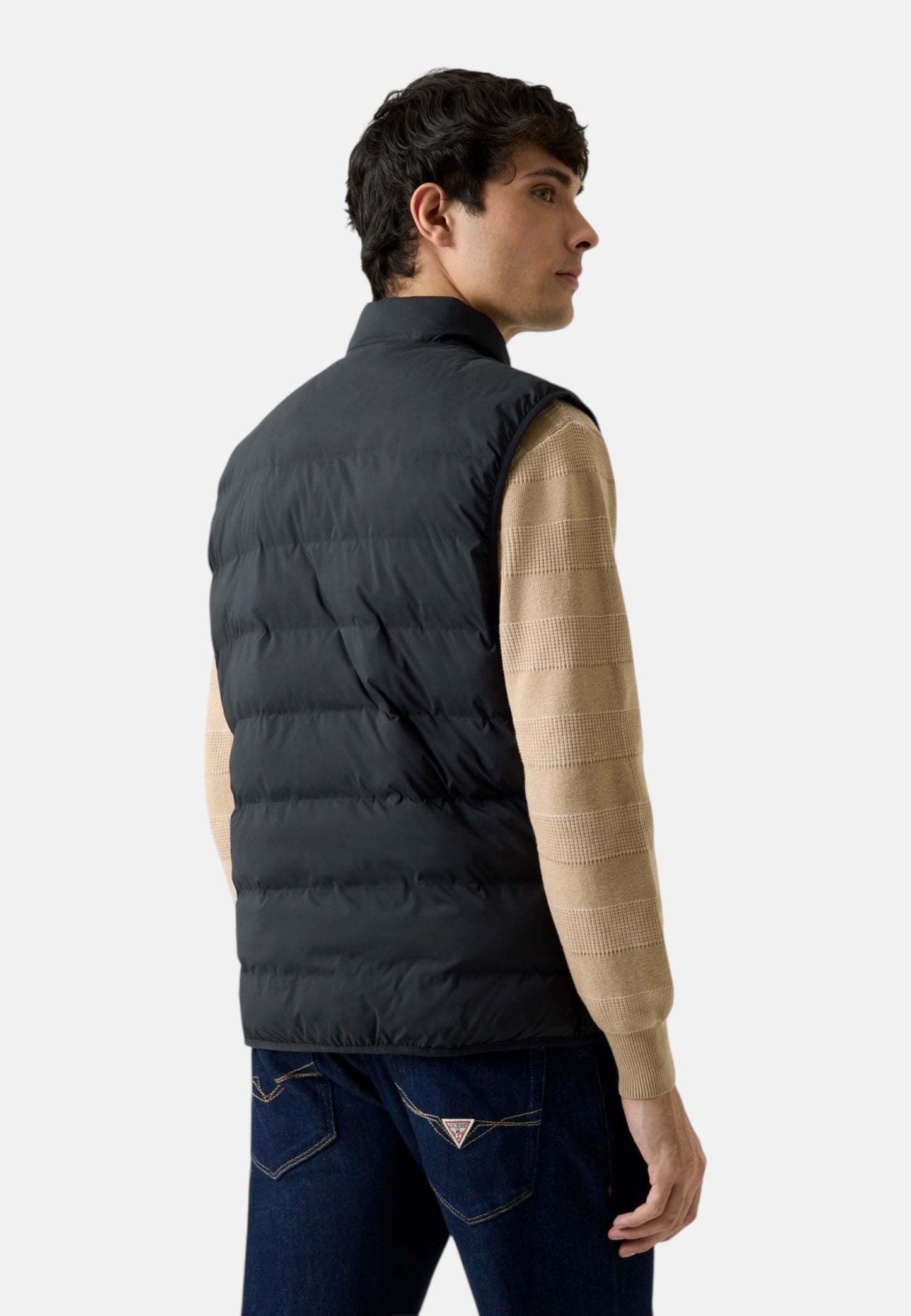 Gilet  Uomo Guess  Stretch Seamless M6RN25WJ242
