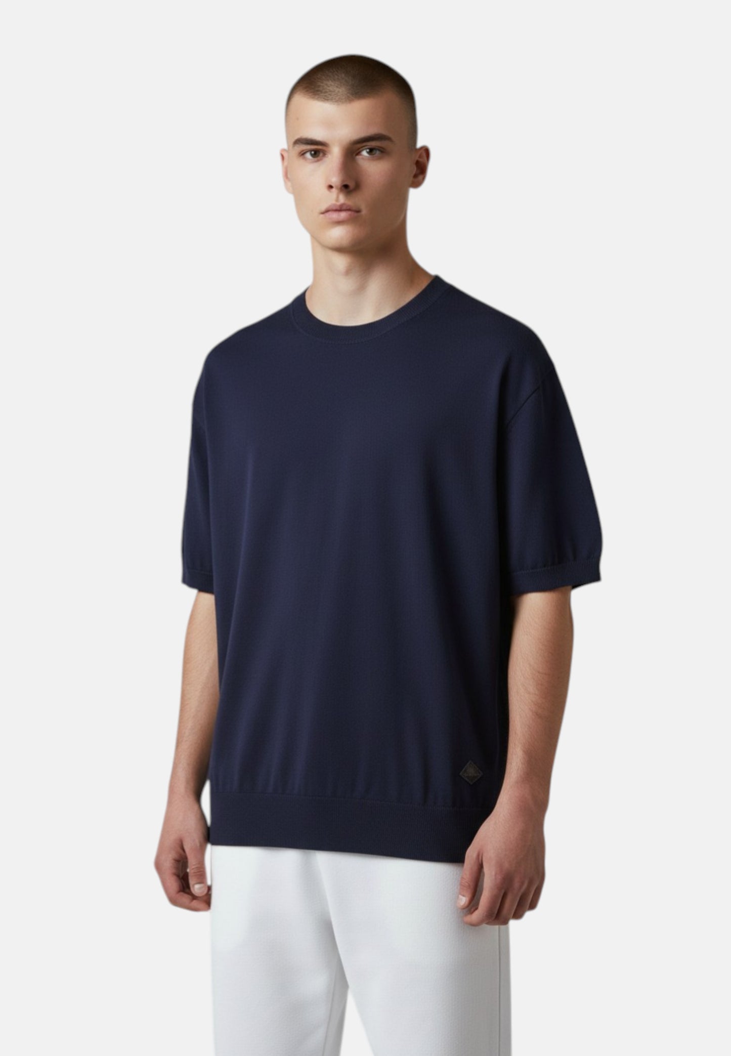 T-Shirt Manica Corta Uomo Roy Roger's In Maglia Di Cotone  RRU90323CS17XXXX