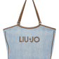 Borsa A Spalla Donna Liu Jo Large Tote Bag  AA6208T377A