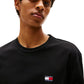 T-Shirt Manica Corta Uomo Tommy Jeans  Tjm Reg Badge Ex