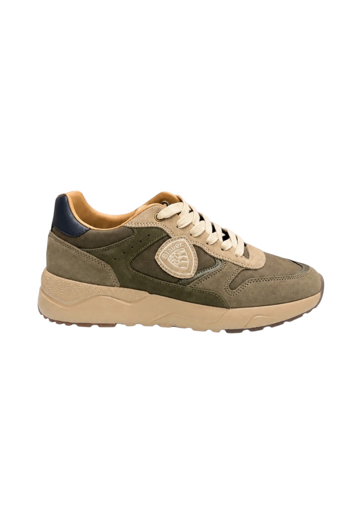 Sneakers Basse Uomo Blauer  Ozark01 F6OZARK01/NUS