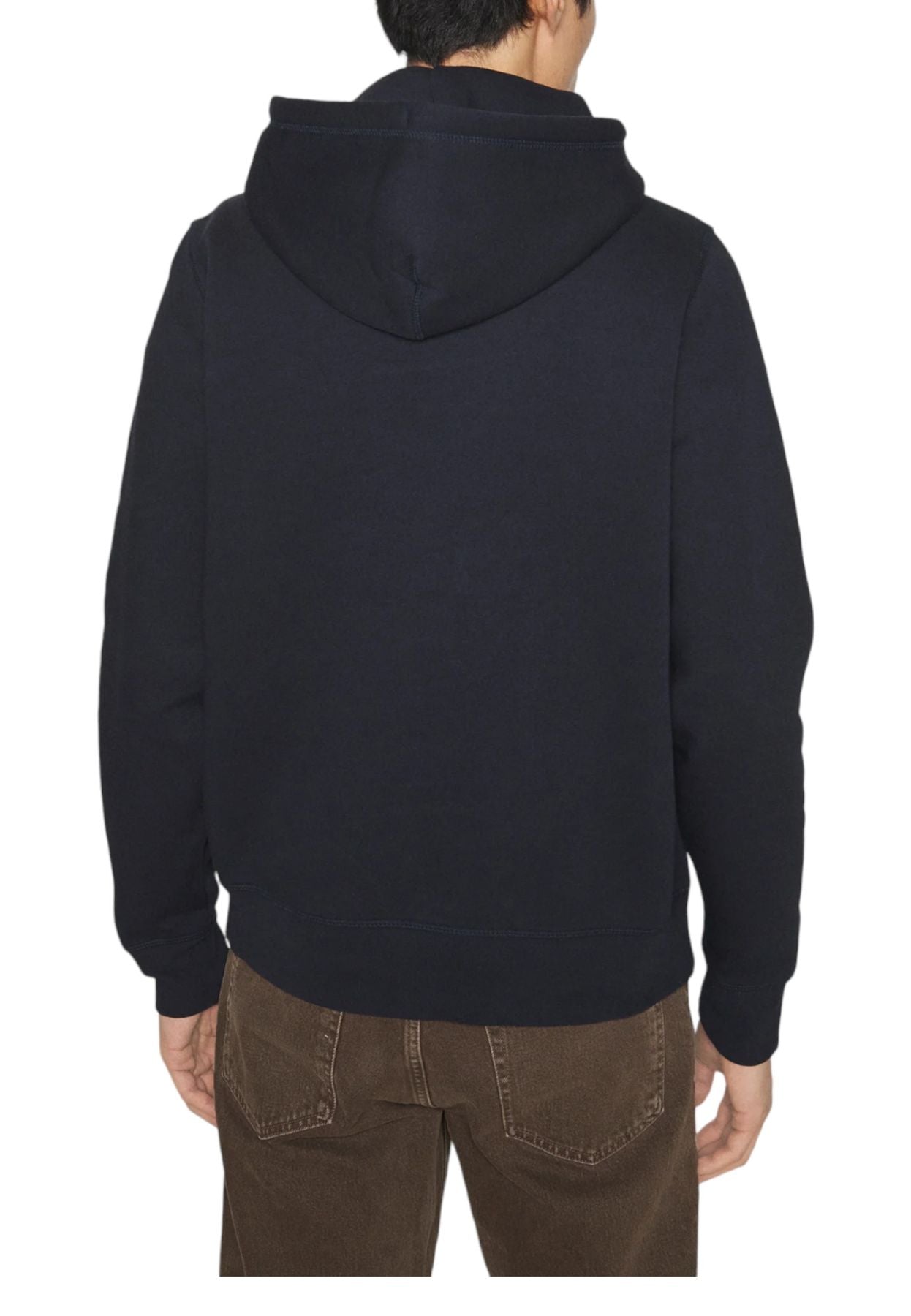 Felpa Con Cappuccio Uomo Tommy Hilfiger  Monogram Applique MW0MW32702