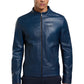 Giacca In Pelle Uomo Bikkembergs Biker