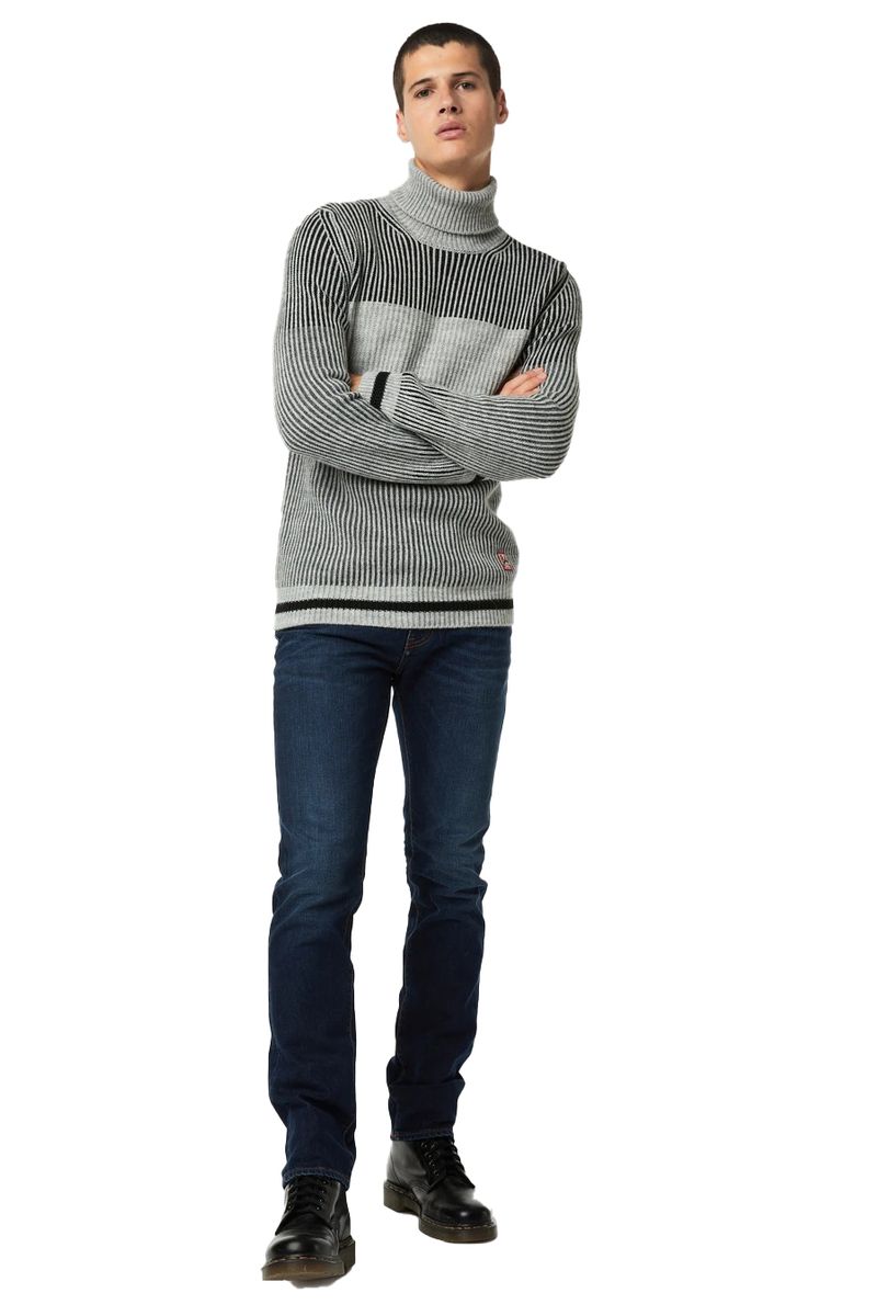 Maglione Collo Alto Uomo Gas   562146431817