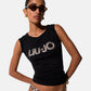 T-Shirt Manica Corta Donna Liu Jo Animalier Eco Line VA6169JS003