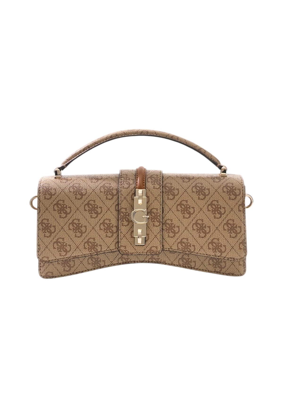 Borsa A Mano Donna Guess Mini Top Handl Flp Yvonne Logo HWSG2378780