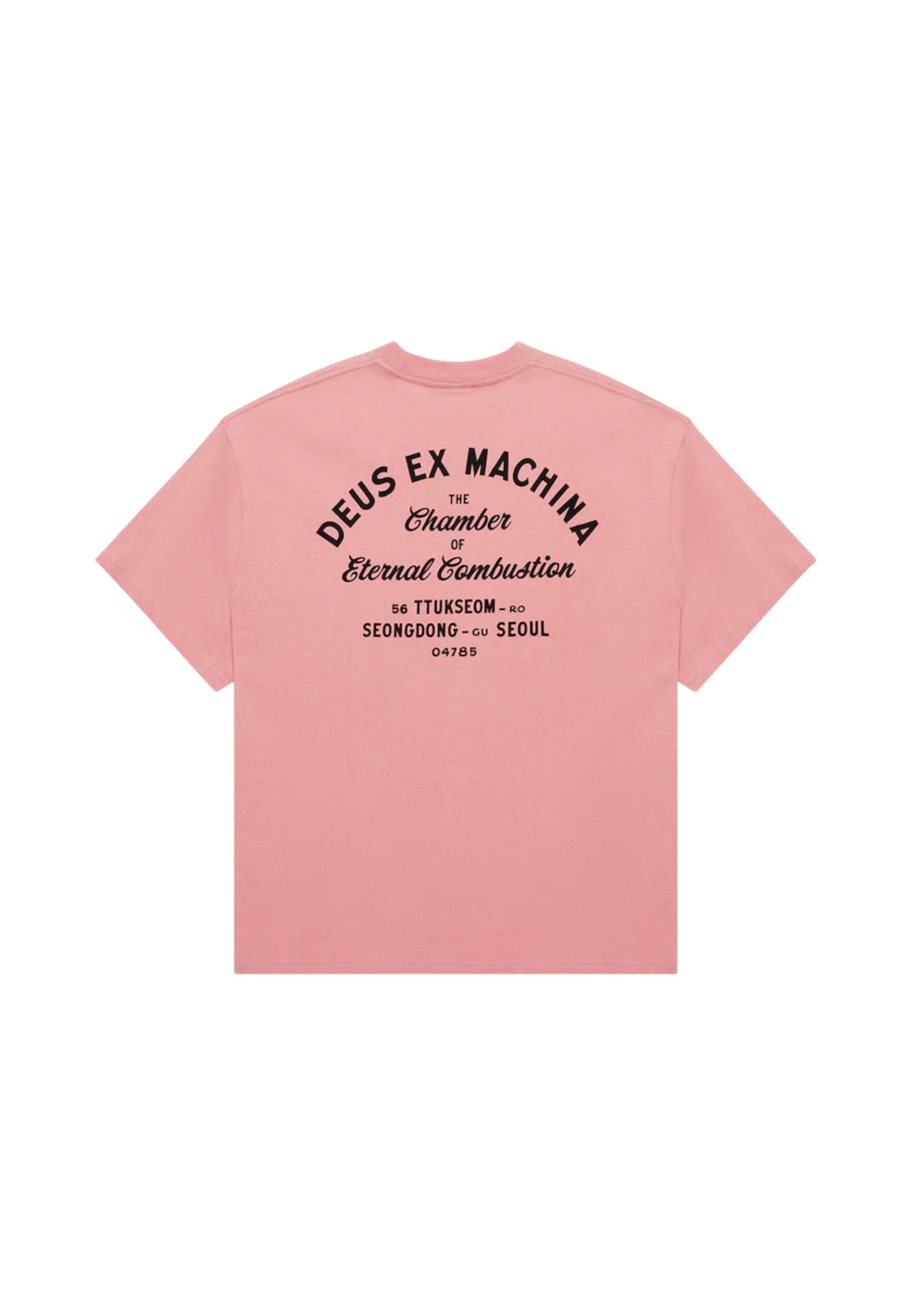T-Shirt Manica Corta Uomo Deus Ex Machina   D261MTS155