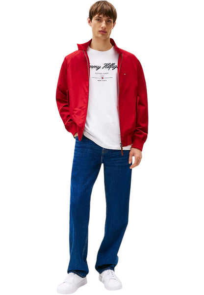 T-Shirt Manica Corta Uomo Tommy Hilfiger  Script Logo