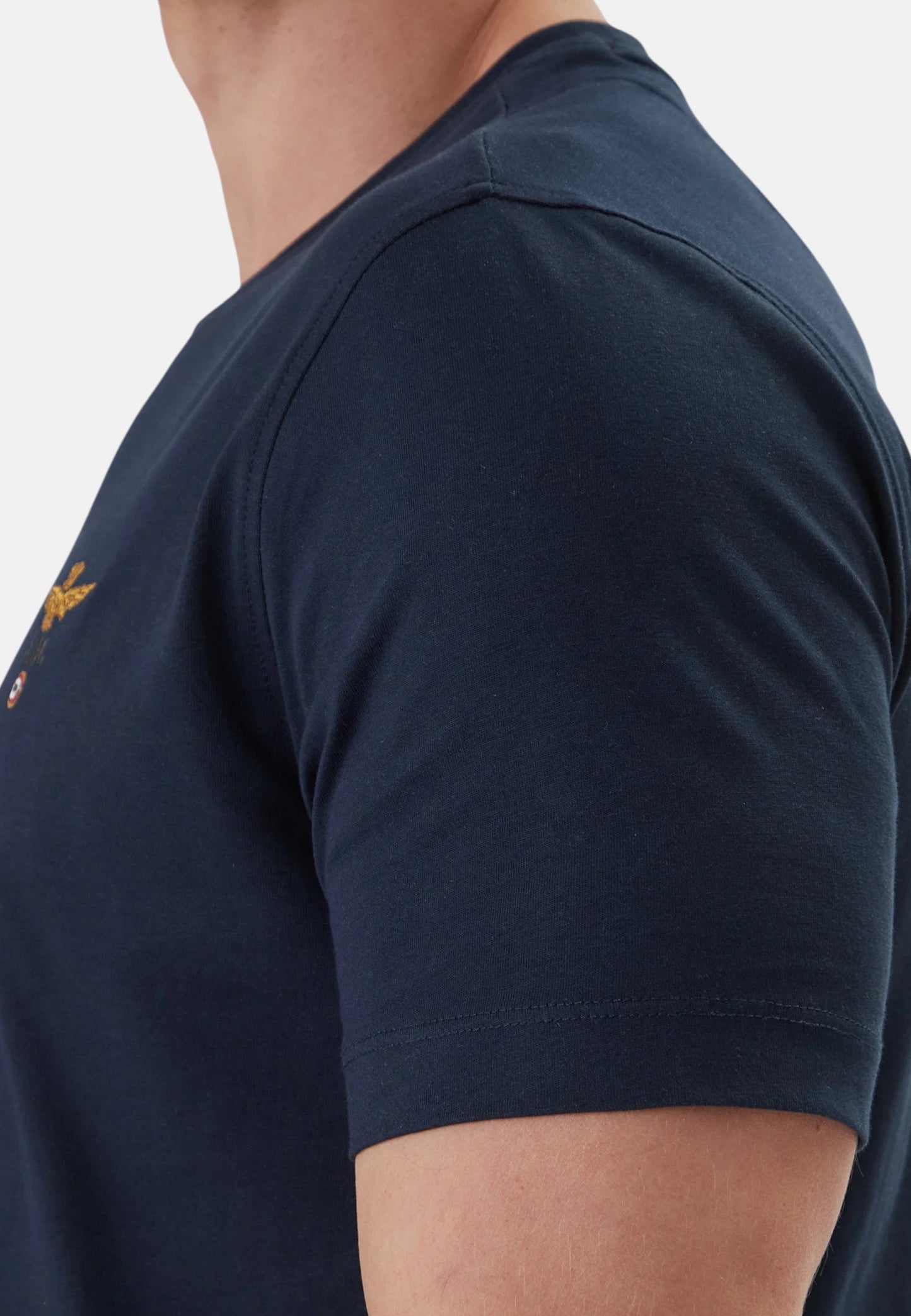 T-Shirt Manica Corta Uomo Aeronautica Militare Basic  261TS1580UJ00372