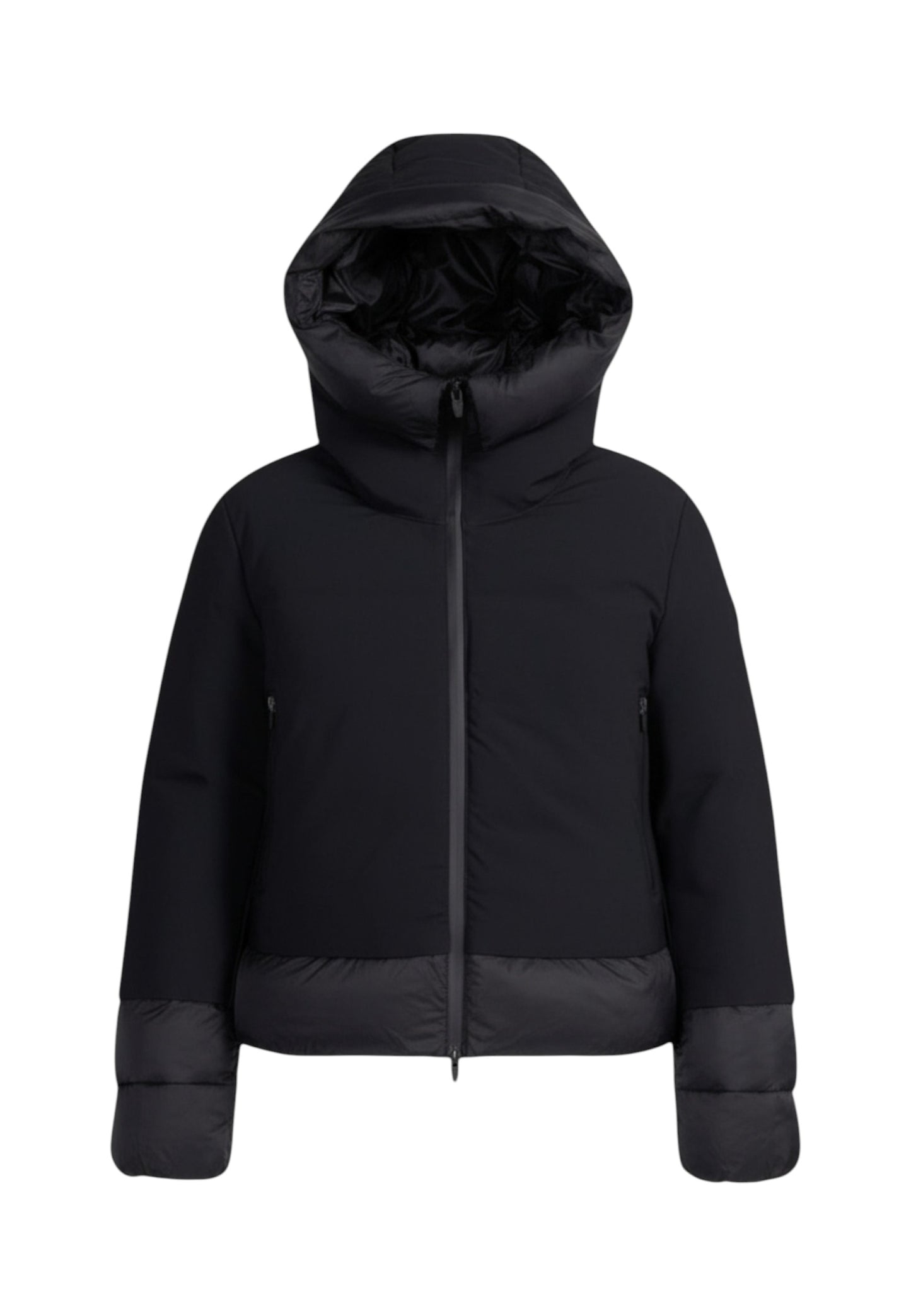 Piumino Corto Donna Canadian Con Cappuccio Becancour Short CN.G224110W